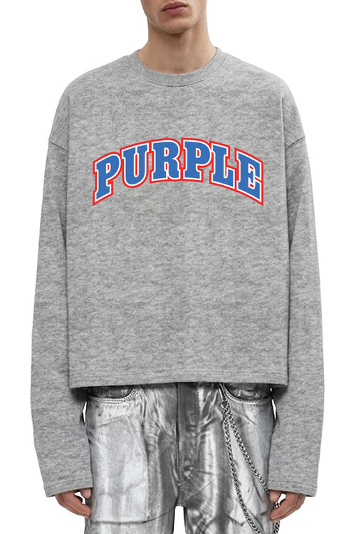 Arch Wordmark Outline Longsleeve