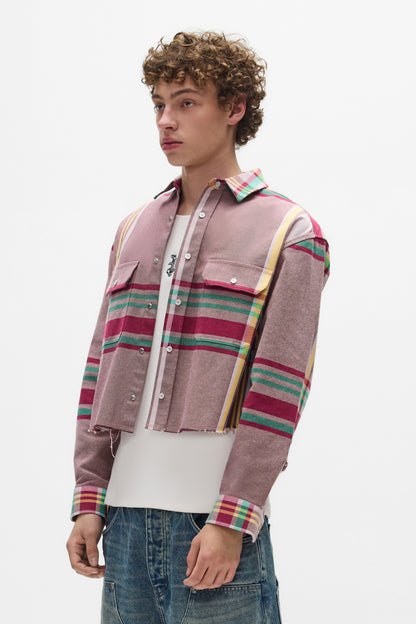Fade Plaid Shirt