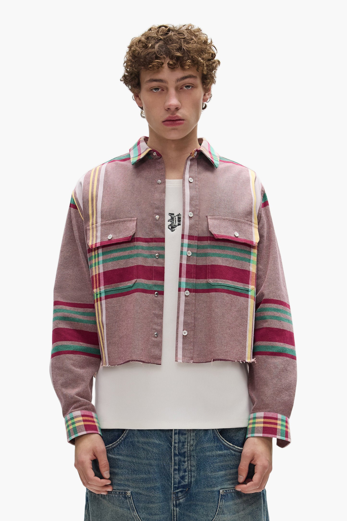 Fade Plaid Shirt