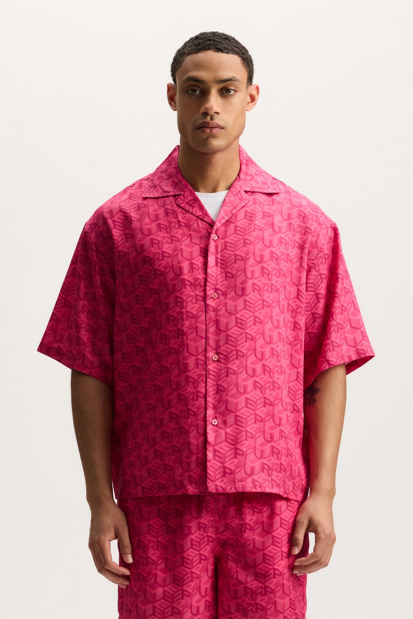 Cube Monogram Shirt