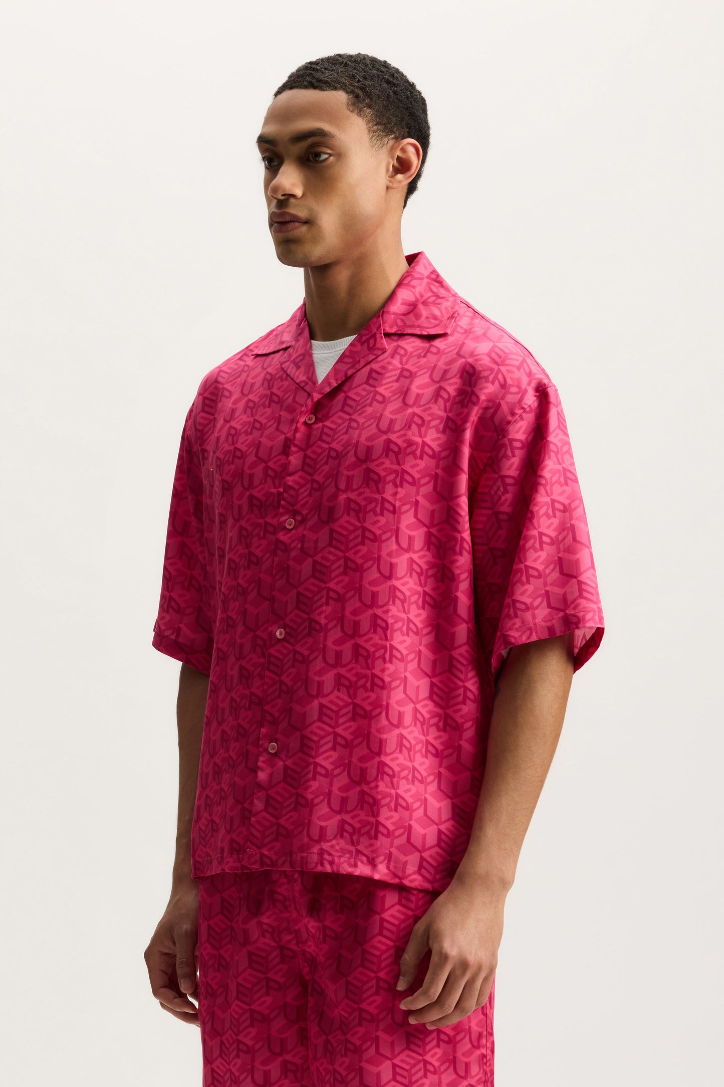 Cube Monogram Shirt
