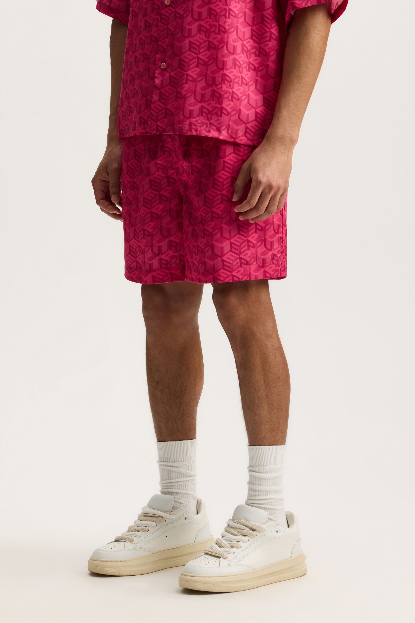 Cube Monogram Short