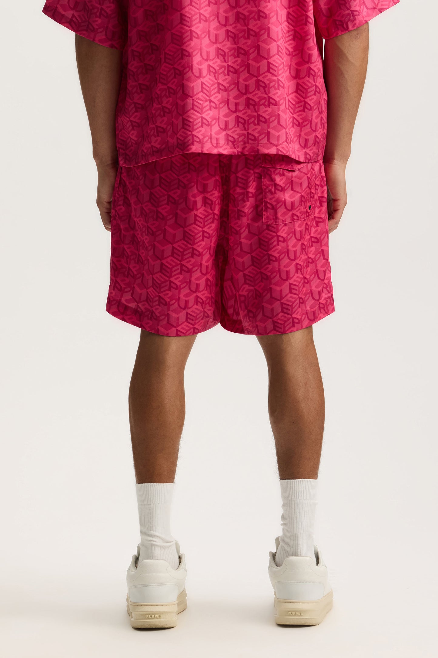 Cube Monogram Short