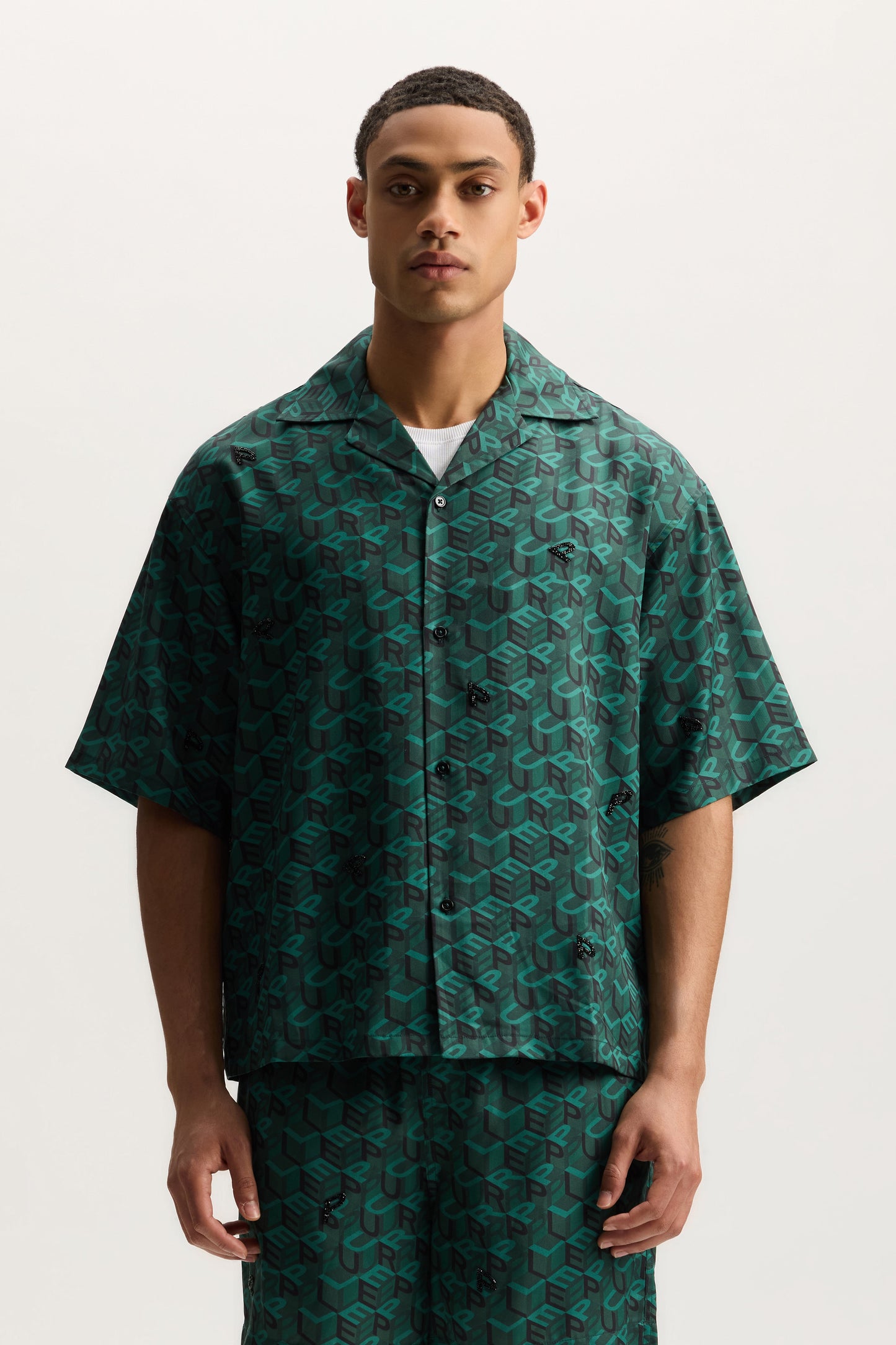 Cube Monogram Shirt