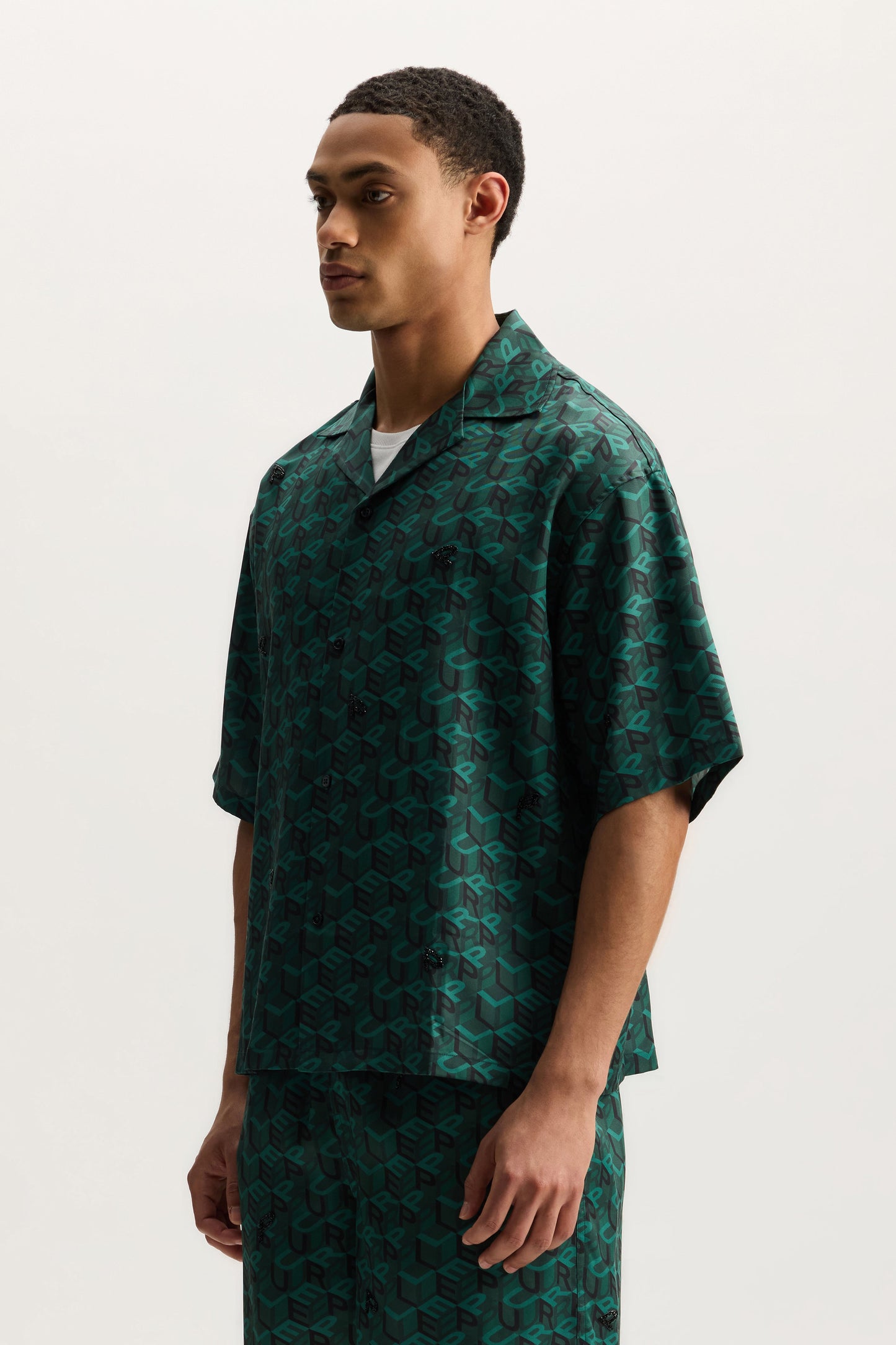 Cube Monogram Shirt