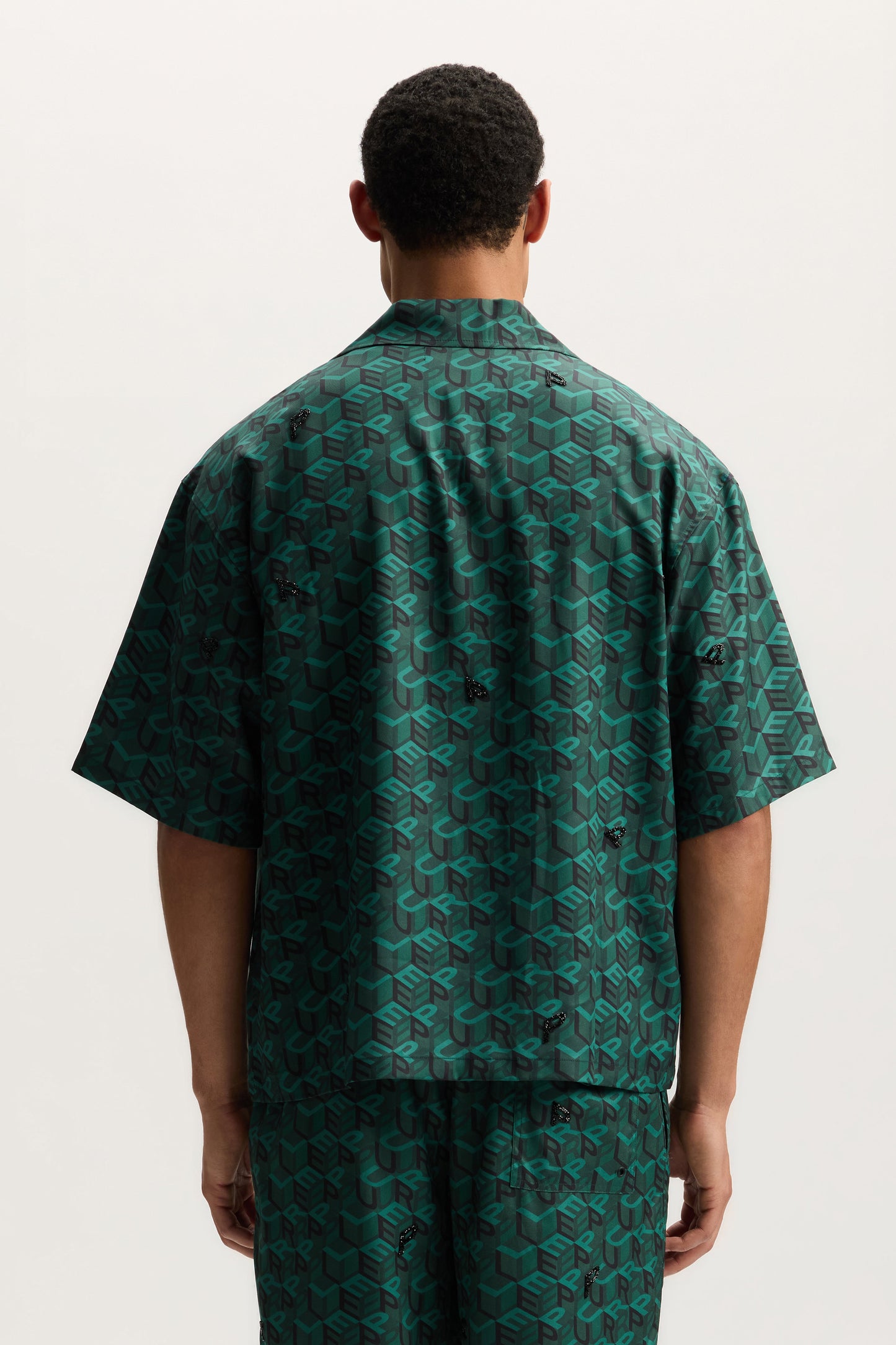 Cube Monogram Shirt