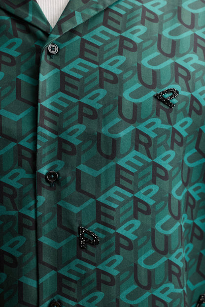 Cube Monogram Shirt