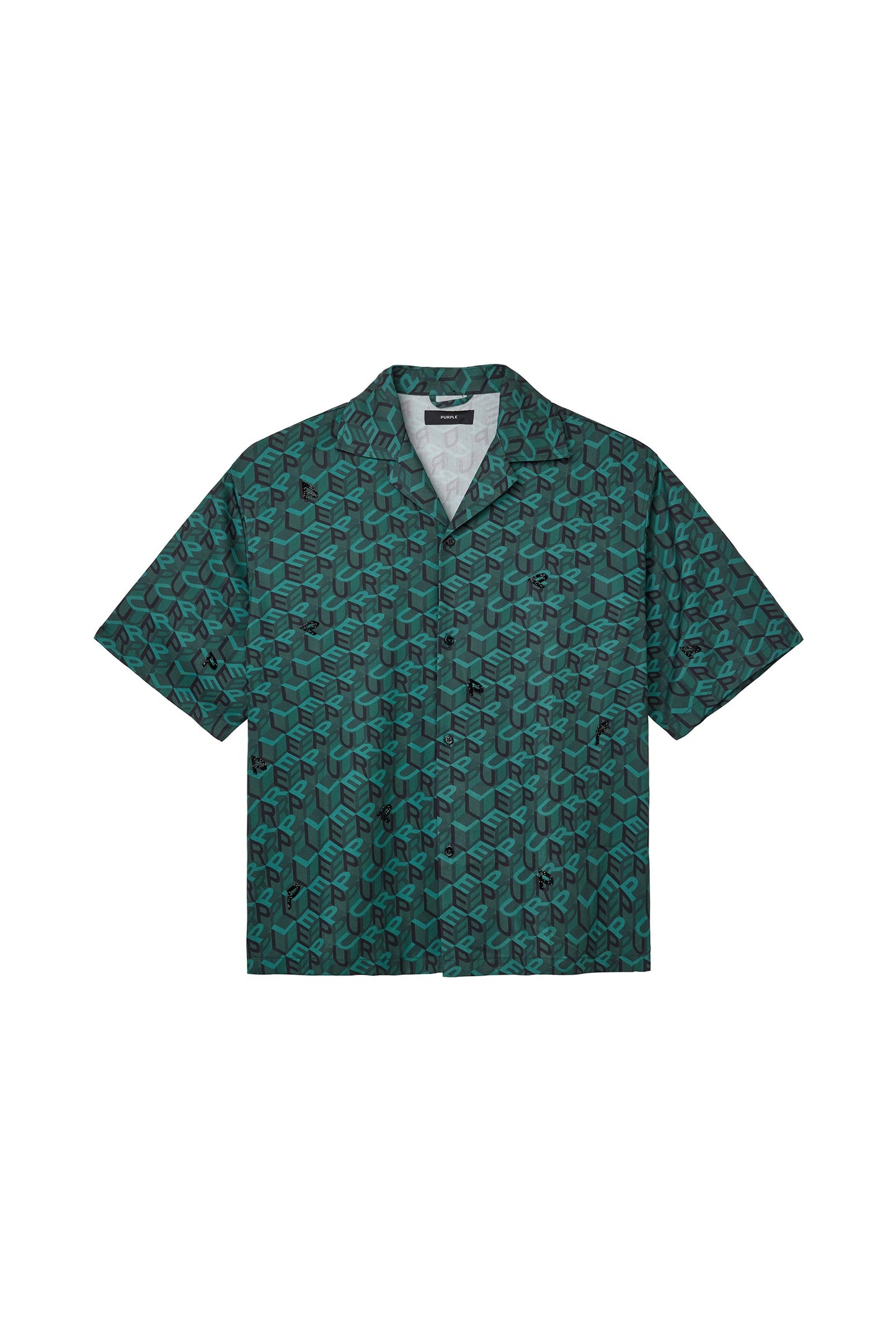Cube Monogram Shirt
