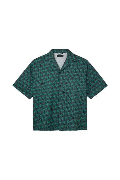 Cube Monogram Shirt