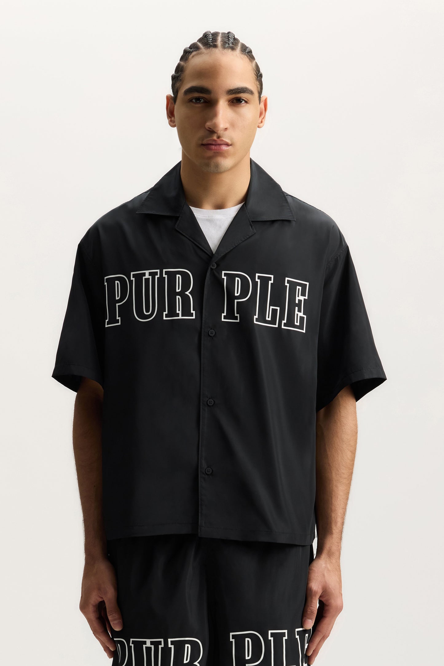 Wordmark Outline Shirt