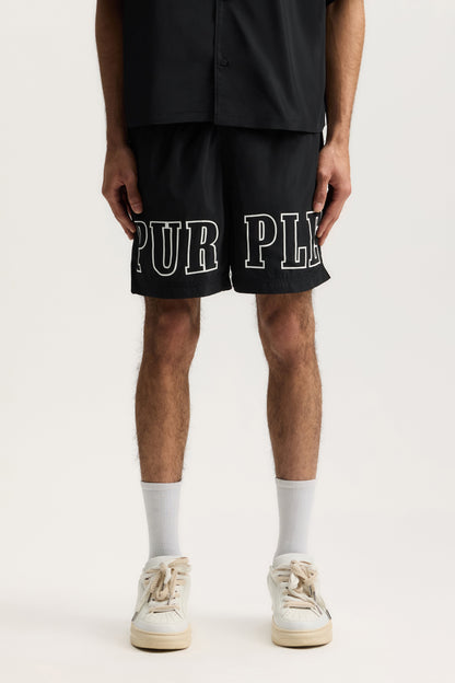 Wordmark Outline Swim Short