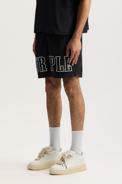 Wordmark Outline Swim Short