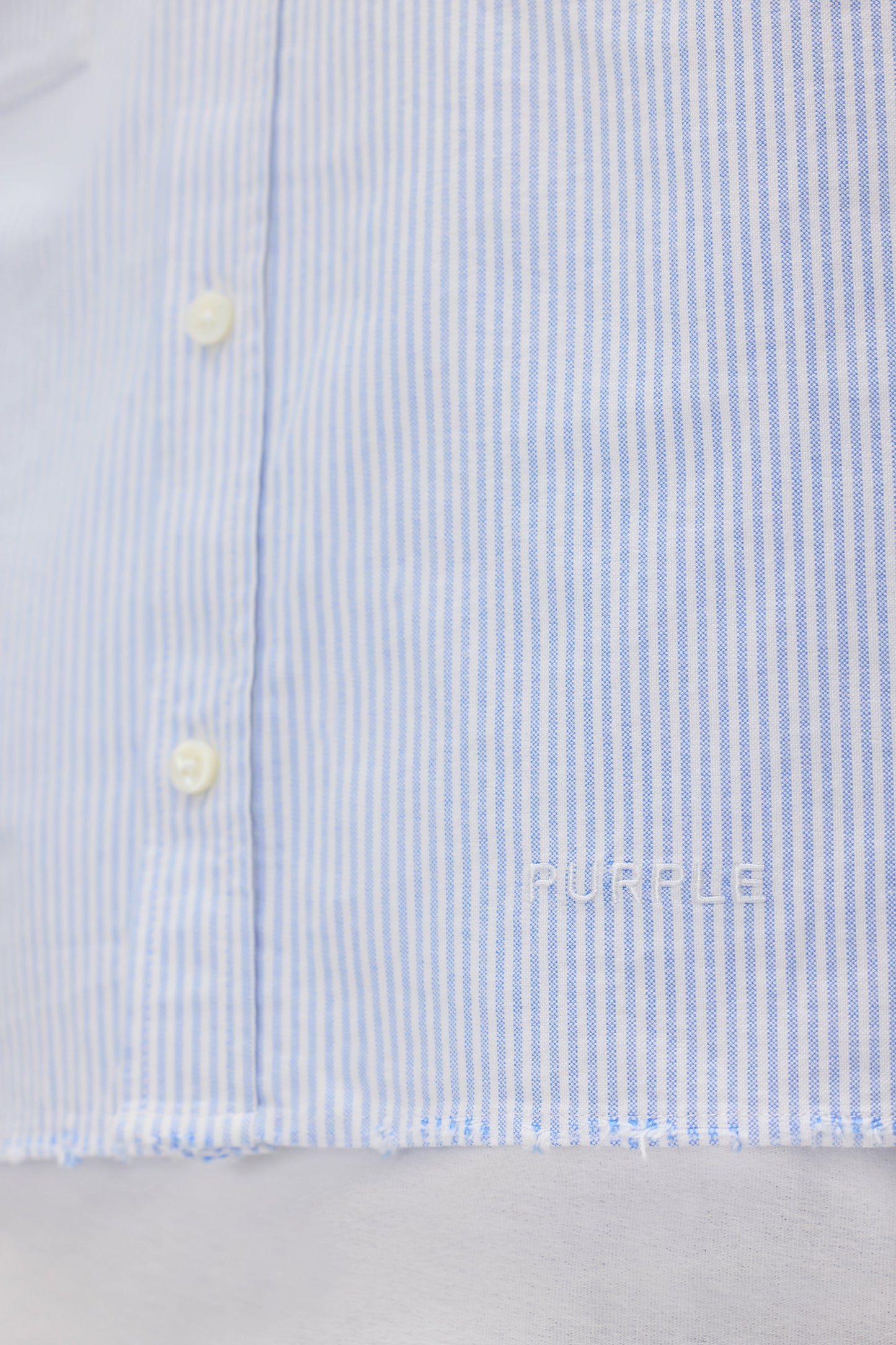 Cropped Poplin Shirt
