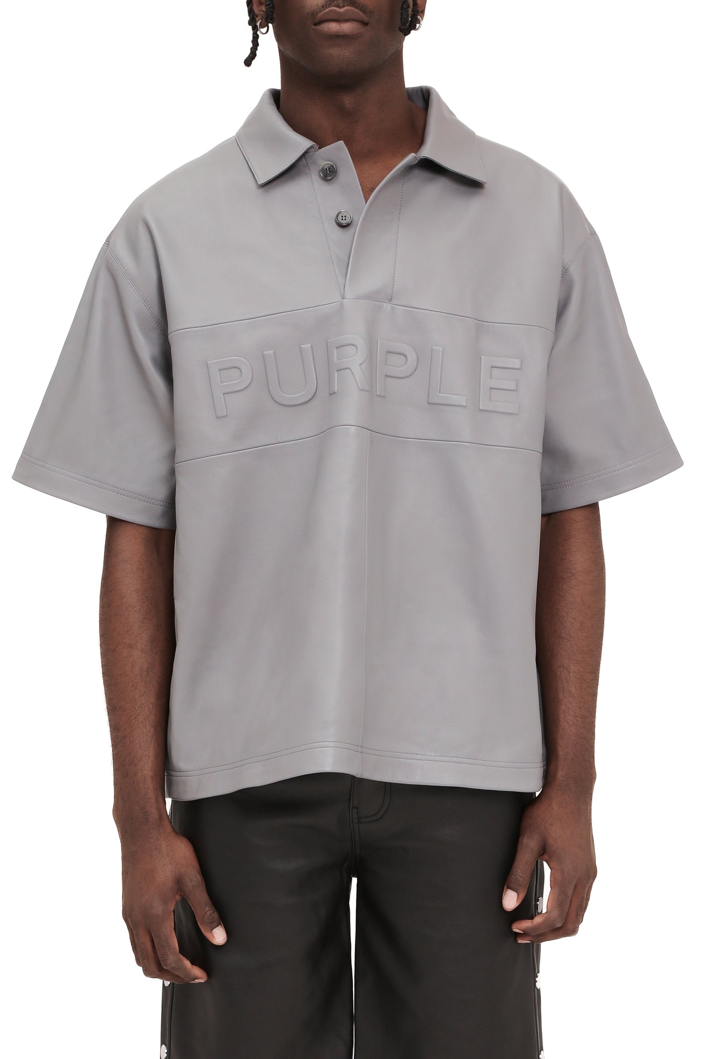 Leather Polo
