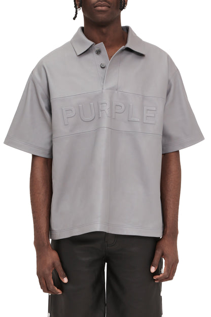 Leather Polo