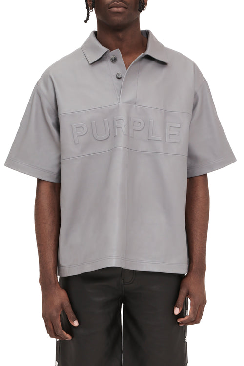 Leather Polo