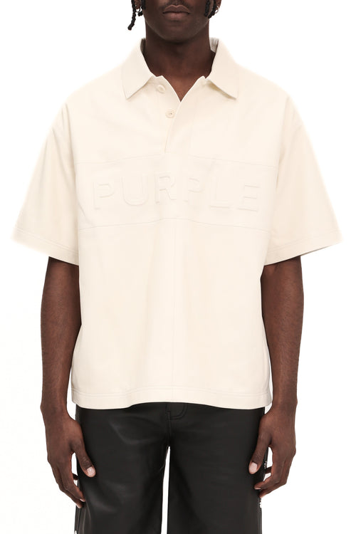 Leather Polo