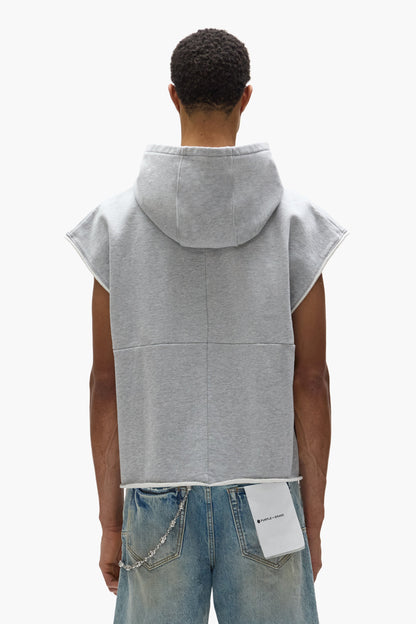 Sleeveless Hoodie