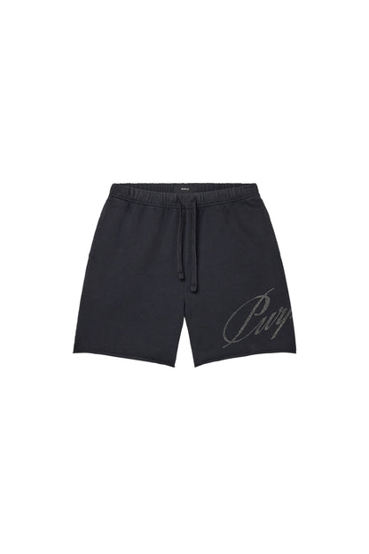 Crystal Slanted Script Short