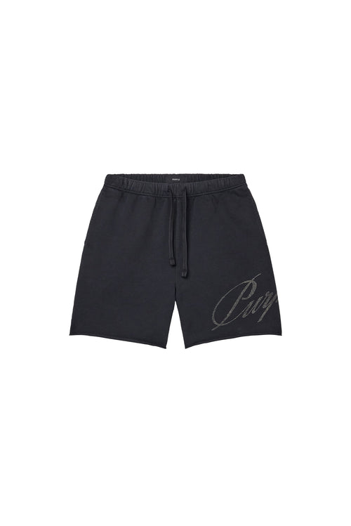 Crystal Slanted Script Short