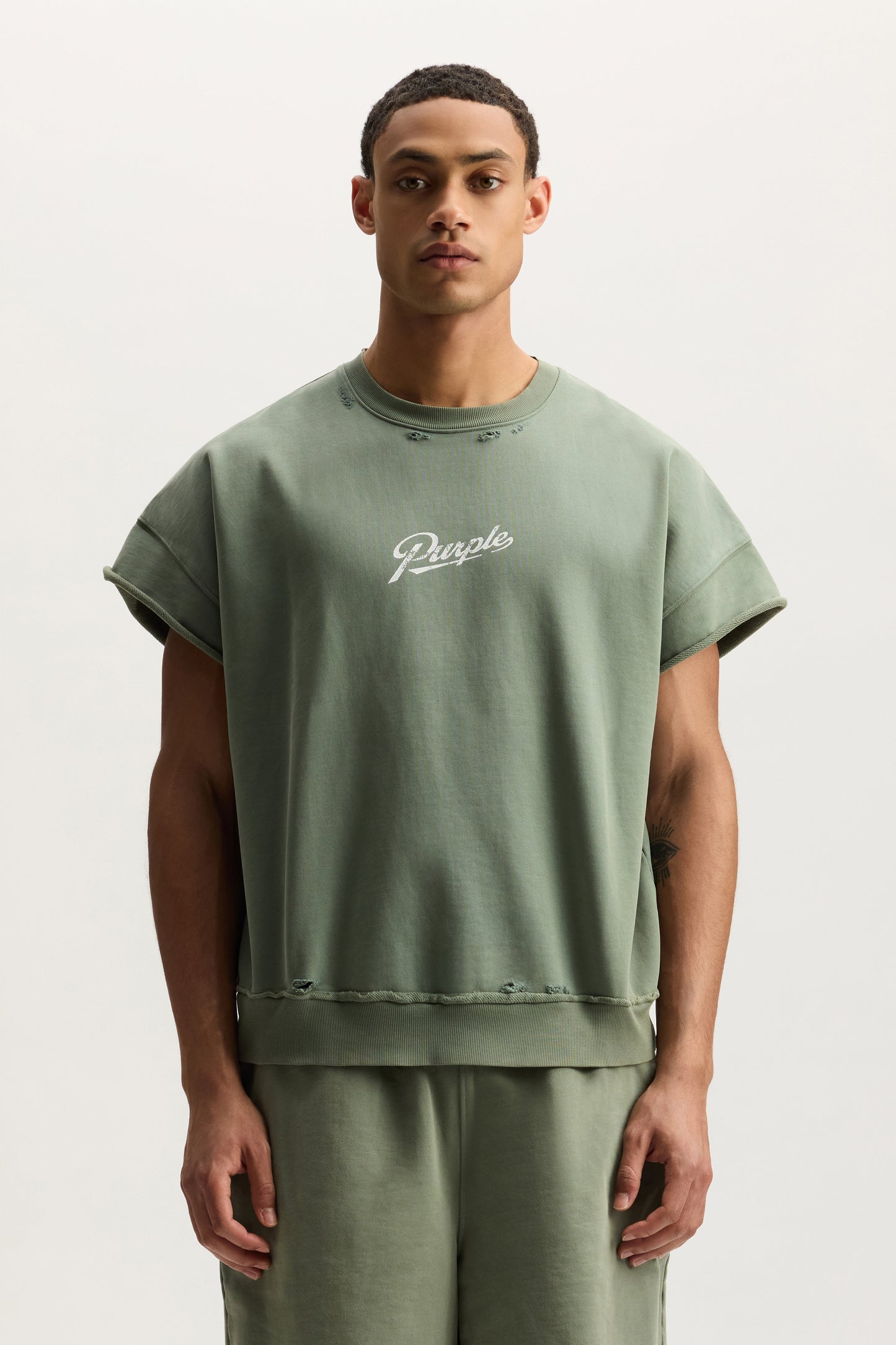 Slugger Script Muscle Tee