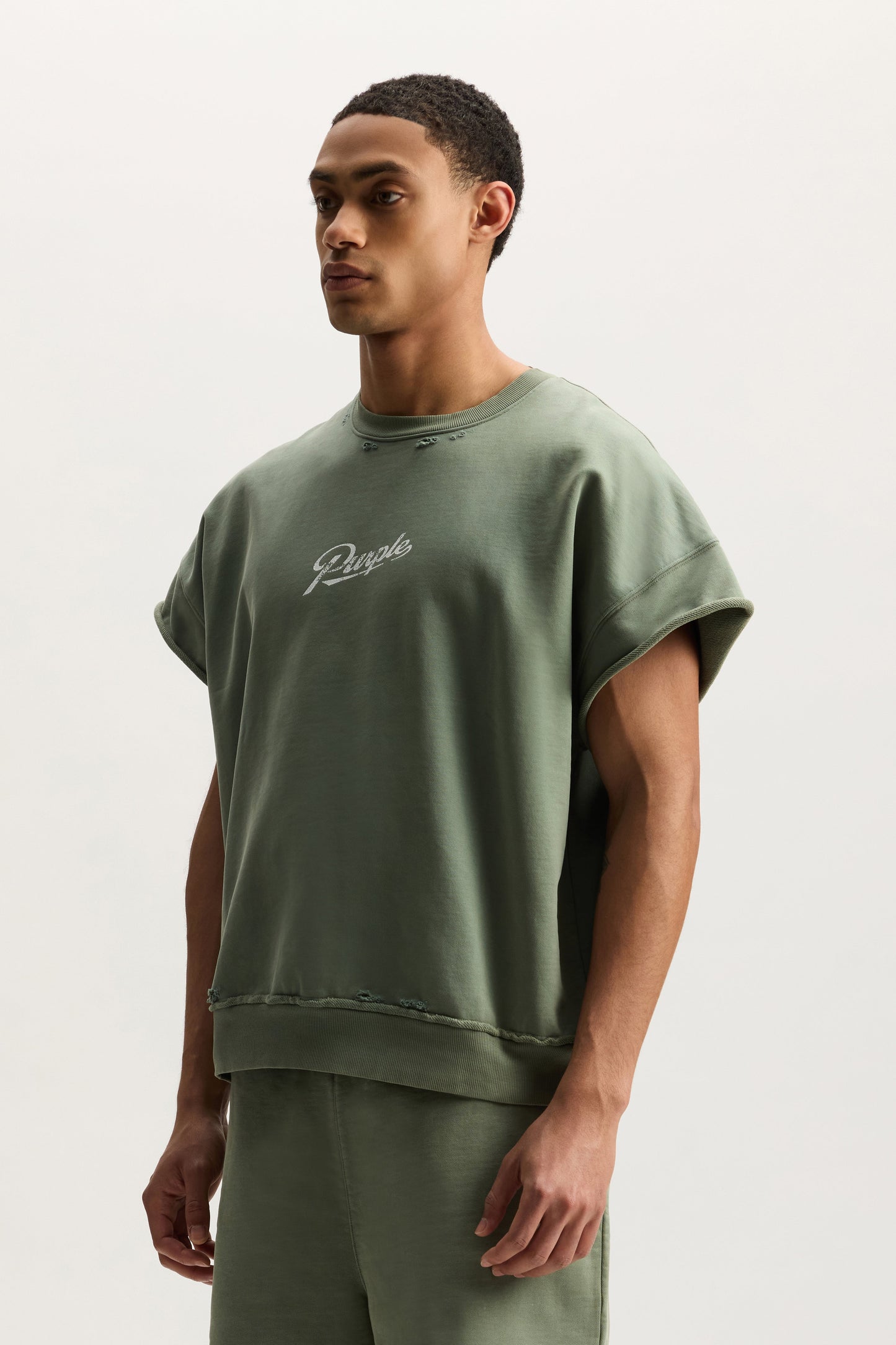 Slugger Script Muscle Tee