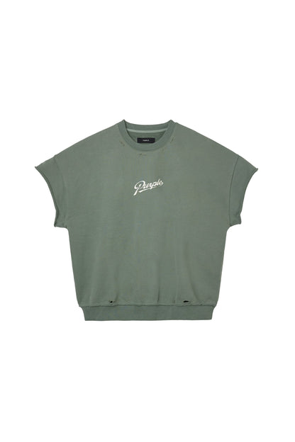 Slugger Script Muscle Tee