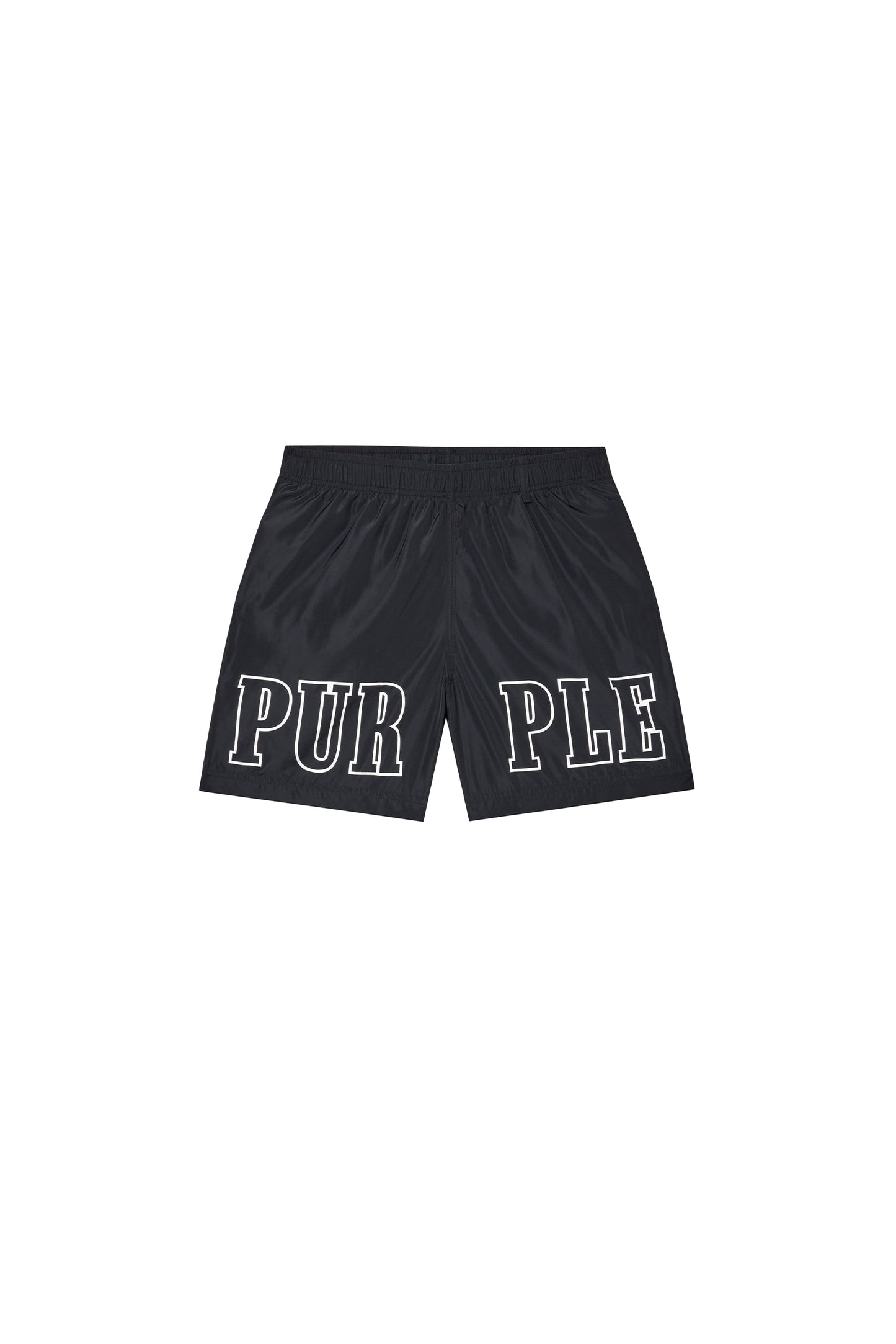 Wordmark Outline Swim Short