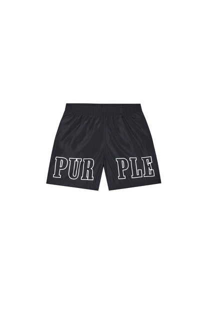 Wordmark Outline Swim Short