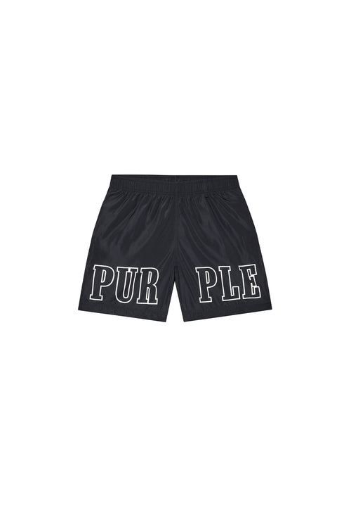 Wordmark Outline Swim Short