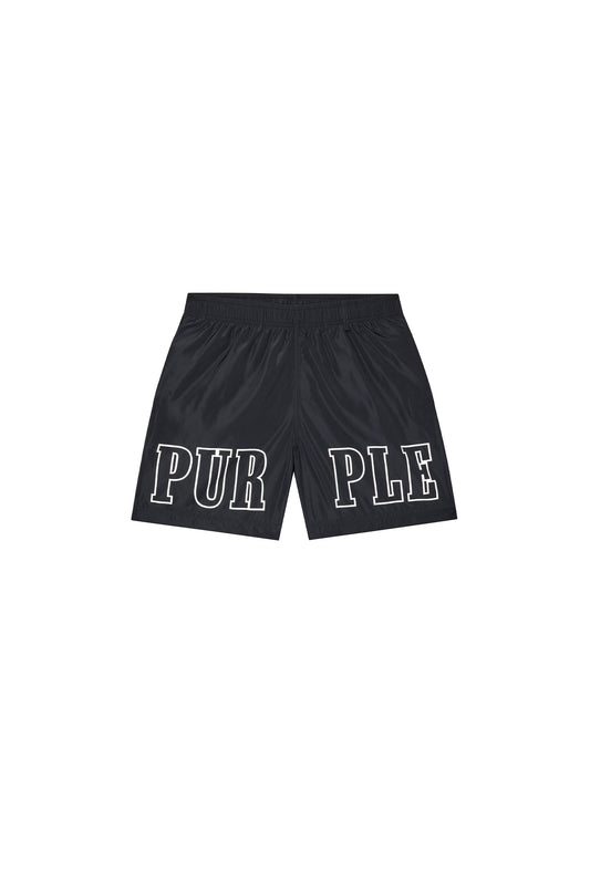 Wordmark Outline Swim Short