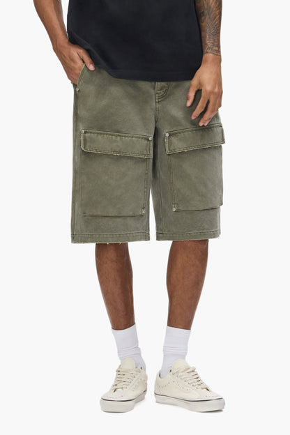 Canvas Cargo Short