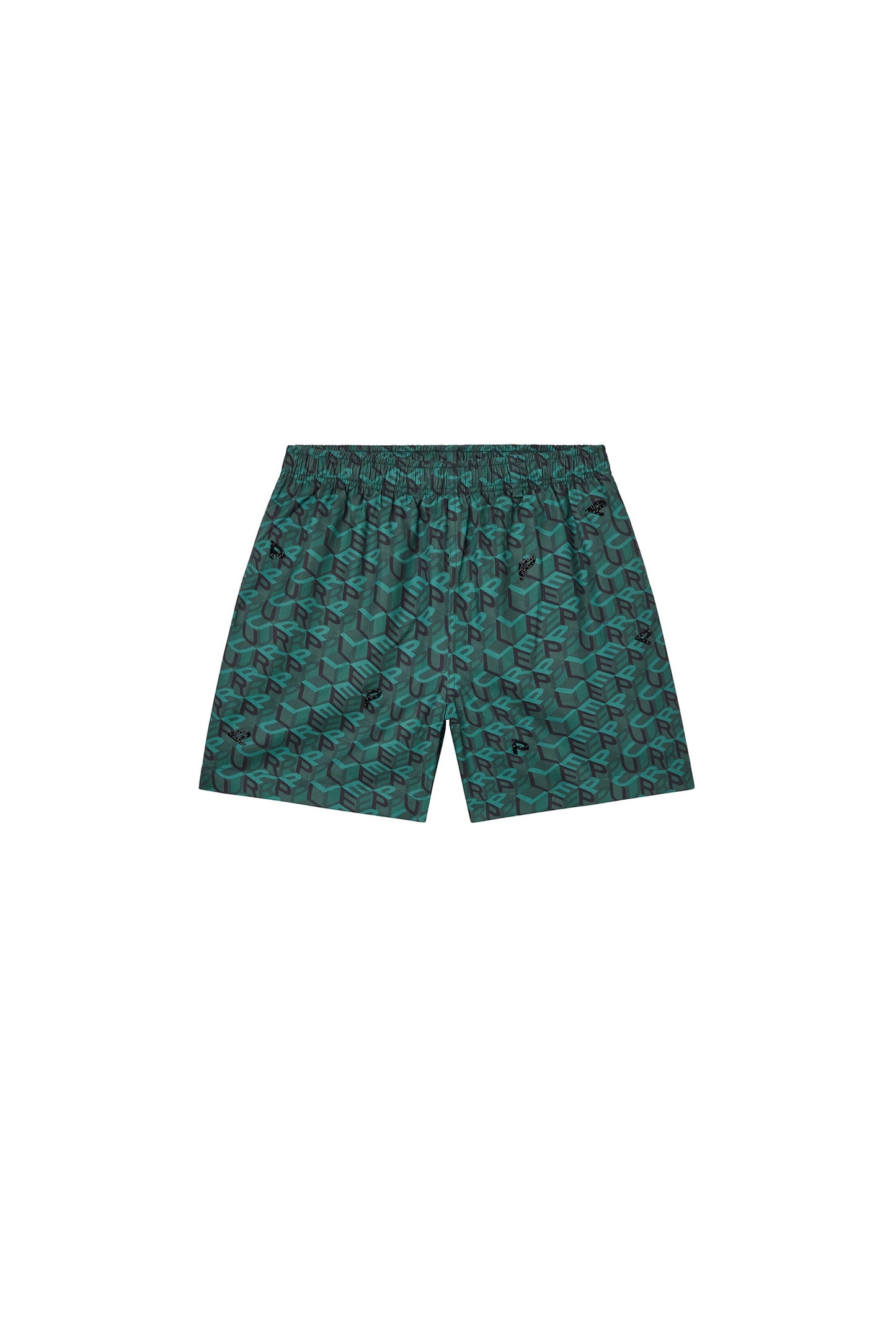 Cube Monogram Short