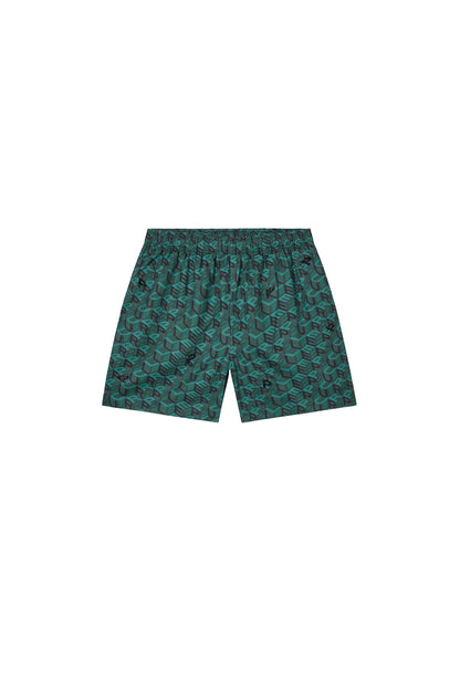 Cube Monogram Short