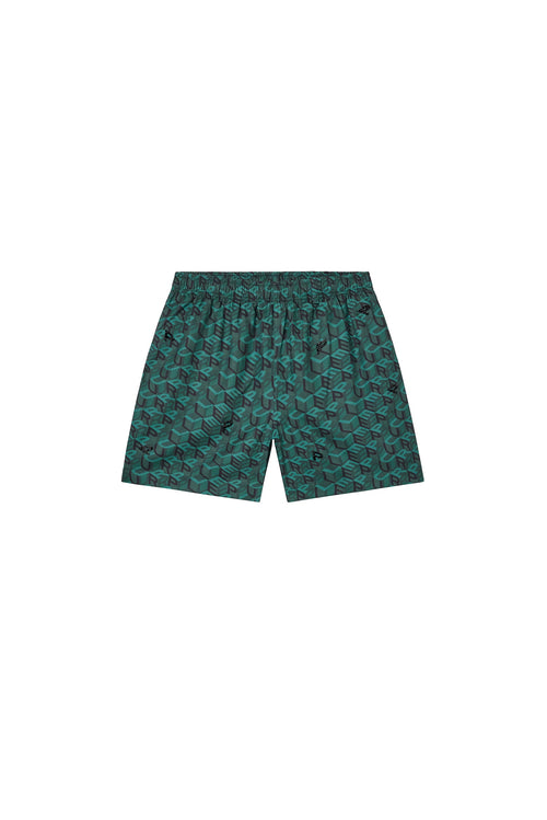 Cube Monogram Short