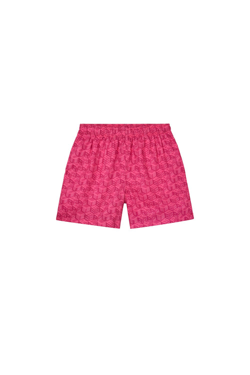 Cube Monogram Short
