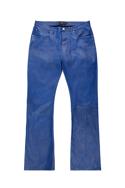Relaxed Leather Pant