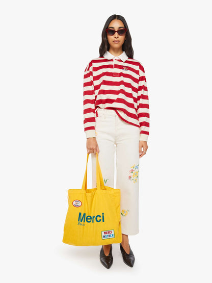 Merci x MOTHER Merci Tote - Yellow And Blue
