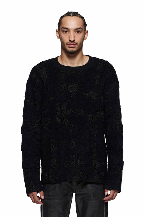 Gothic Camo Sweater