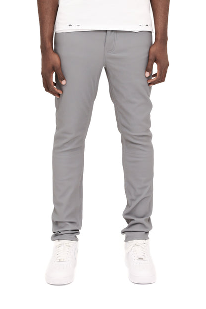 Leather Flare Pant
