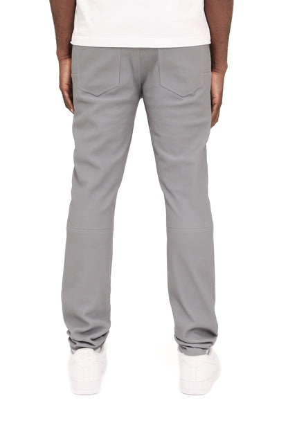 Leather Flare Pant