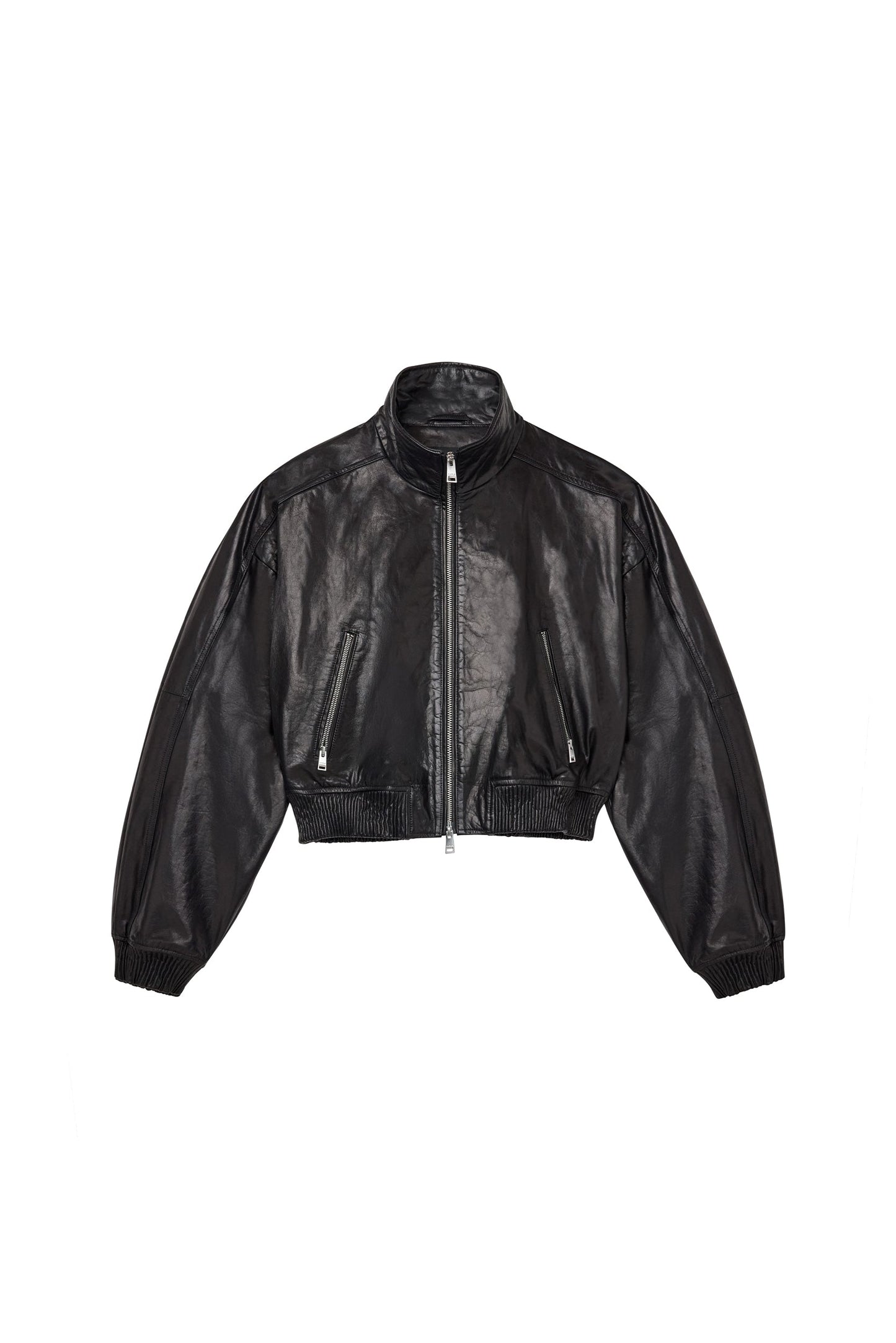 Patent Leather Jacket