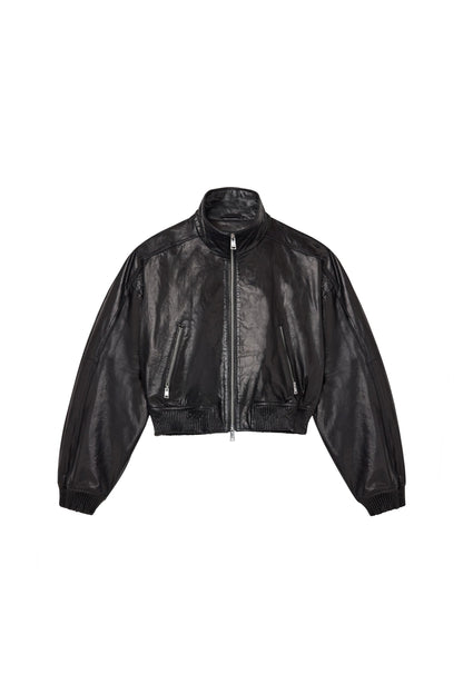 Patent Leather Jacket