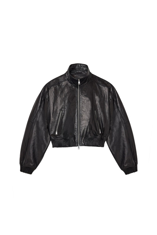 Patent Leather Jacket