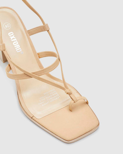 Emelisse Knot Toe Heel