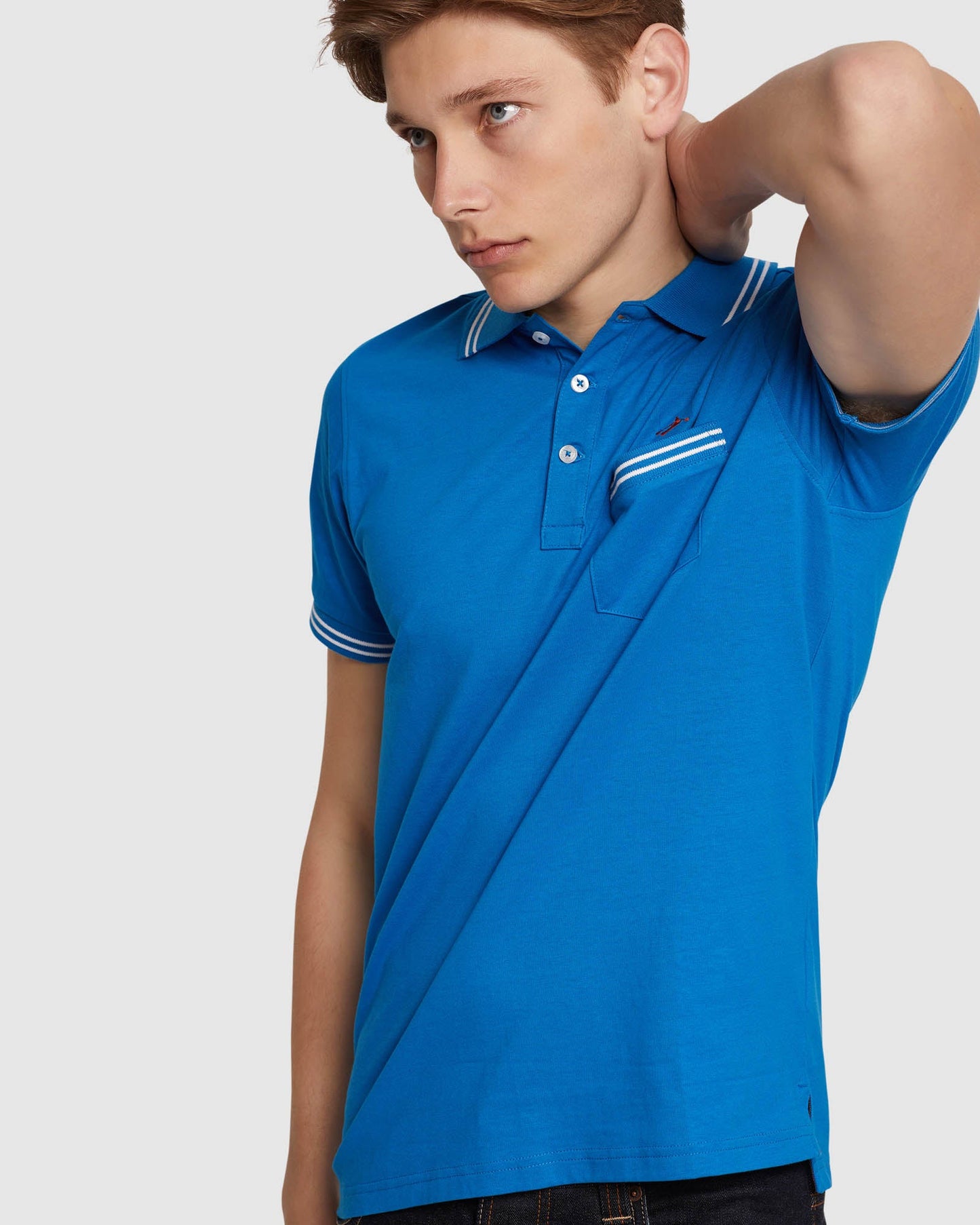 Nickson Tipping Jersey Polo