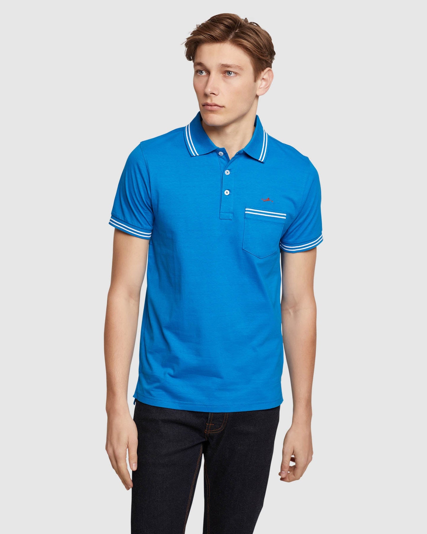 Nickson Tipping Jersey Polo