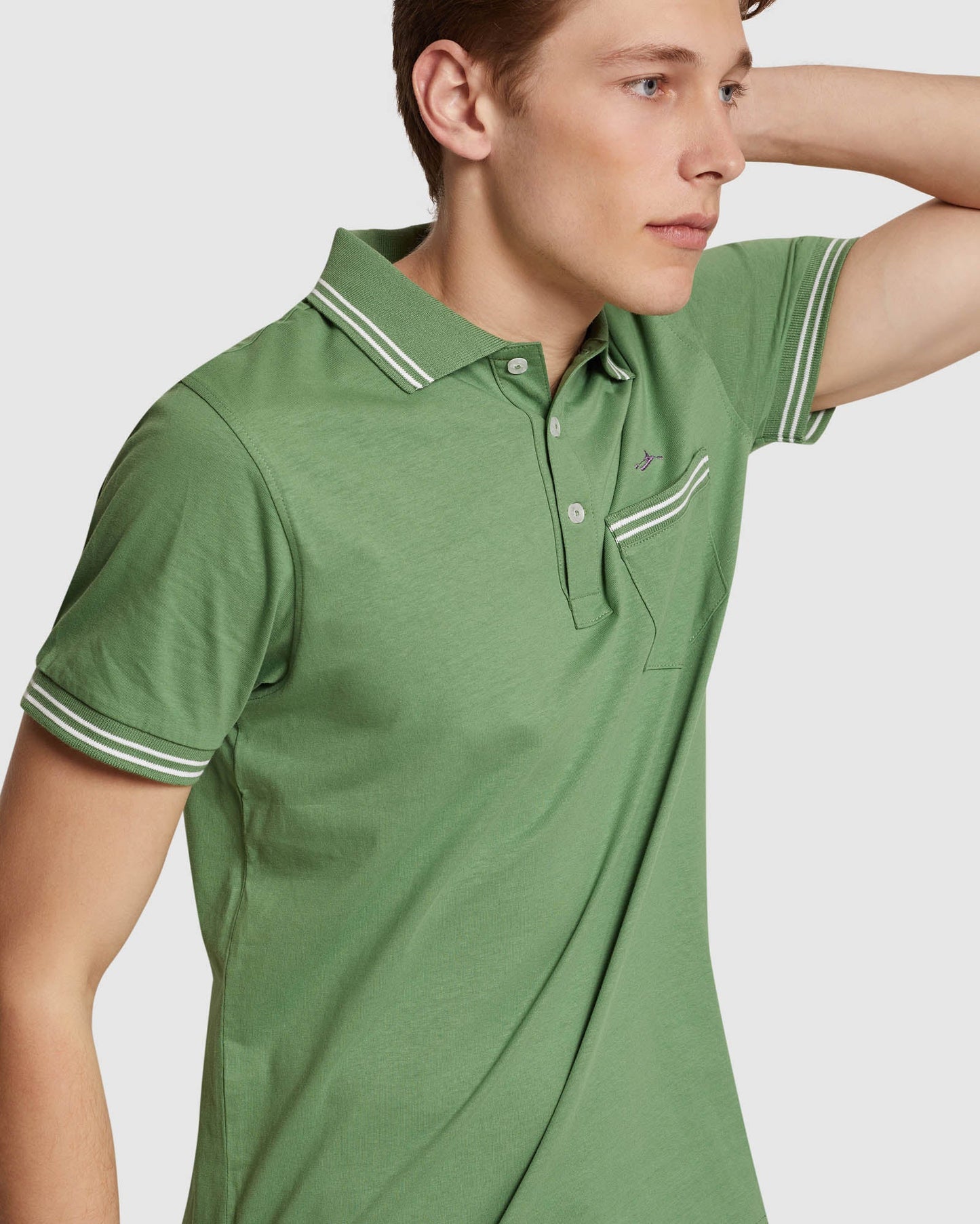Nickson Tipping Jersey Polo