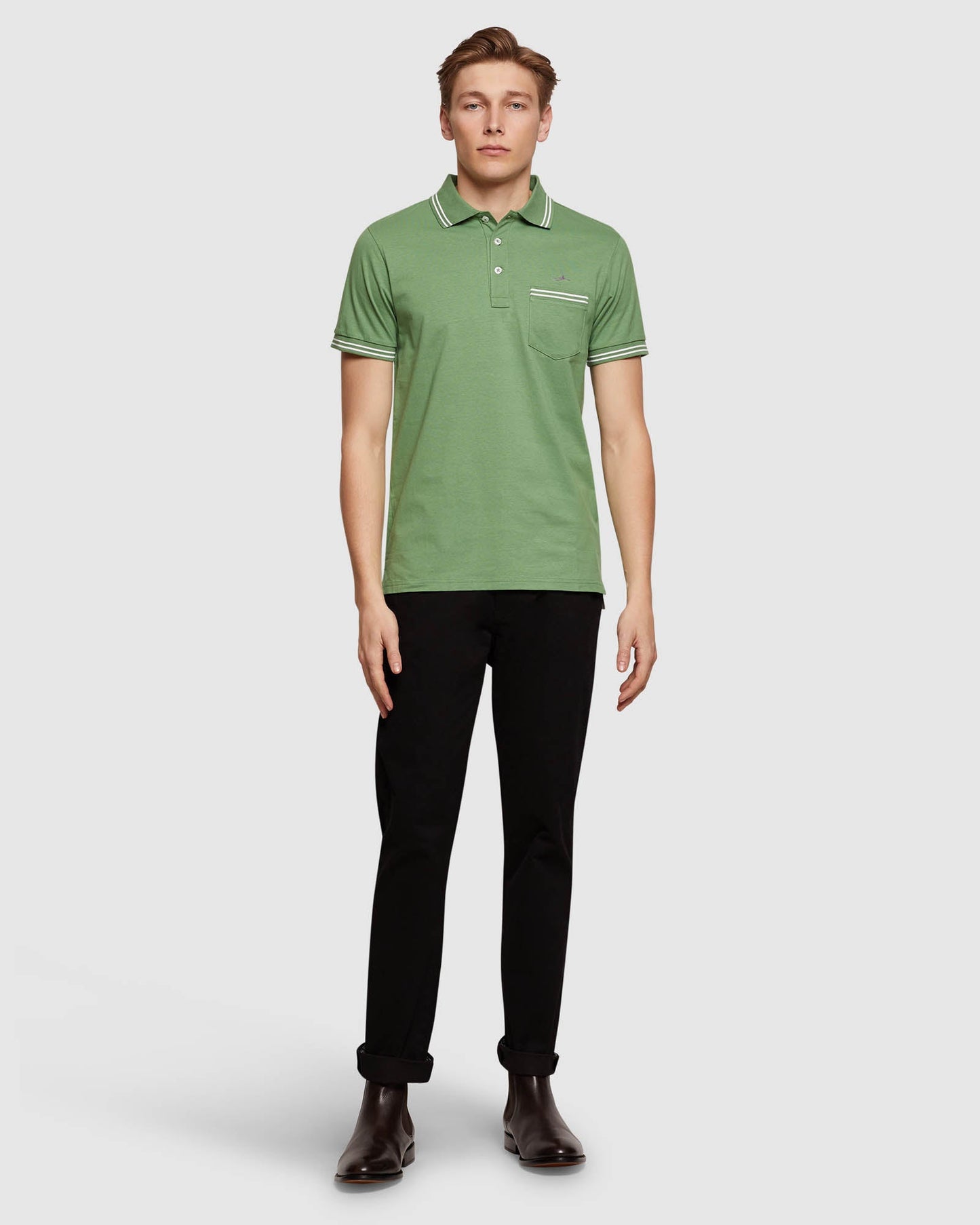 Nickson Tipping Jersey Polo