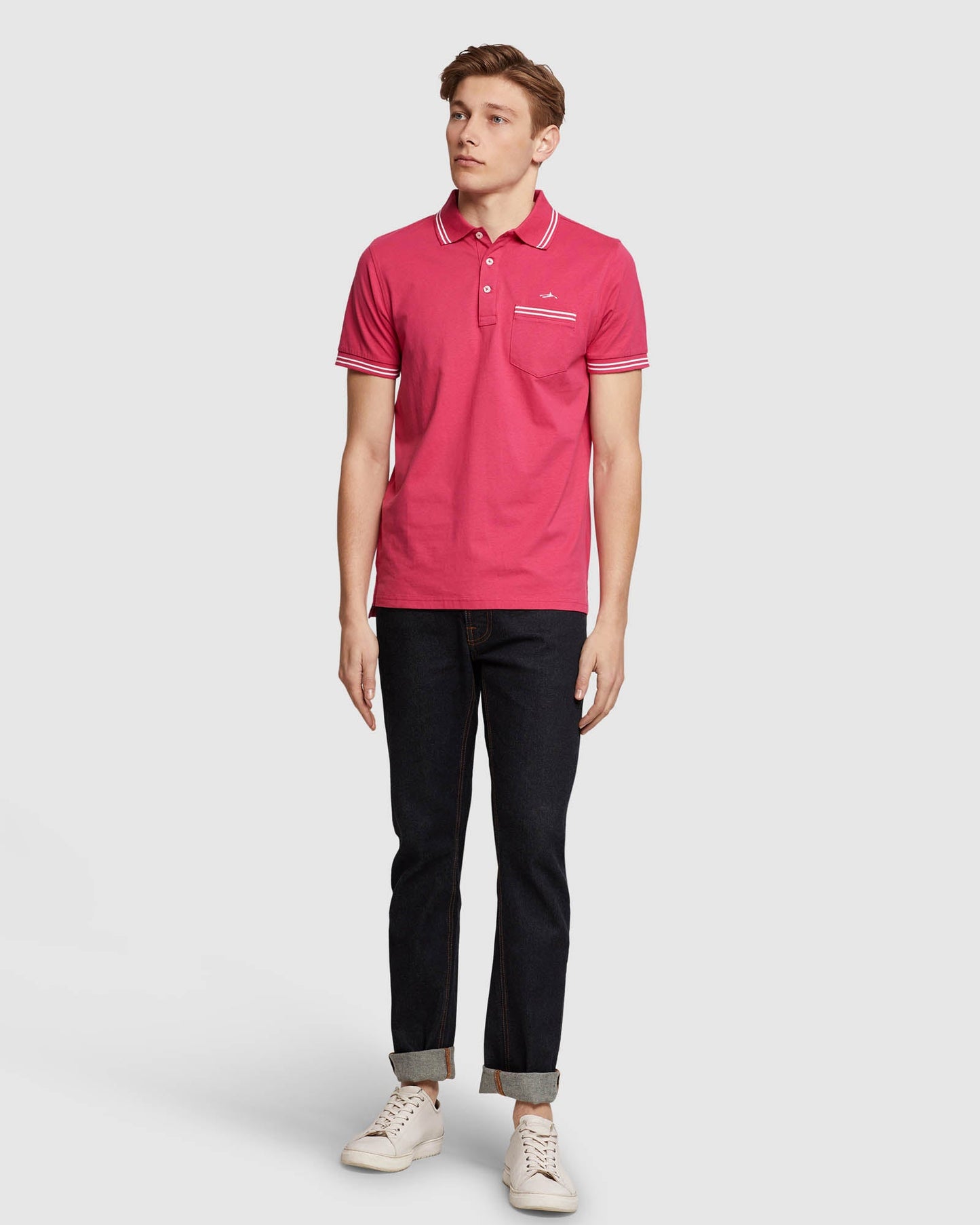 Nickson Tipping Jersey Polo